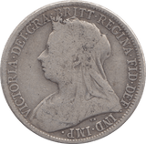 1898 FLORIN ( FINE ) - FLORIN - Cambridgeshire Coins