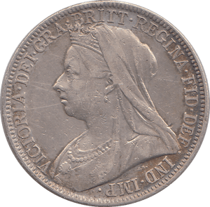 1898 FLORIN ( FINE ) - FLORIN - Cambridgeshire Coins