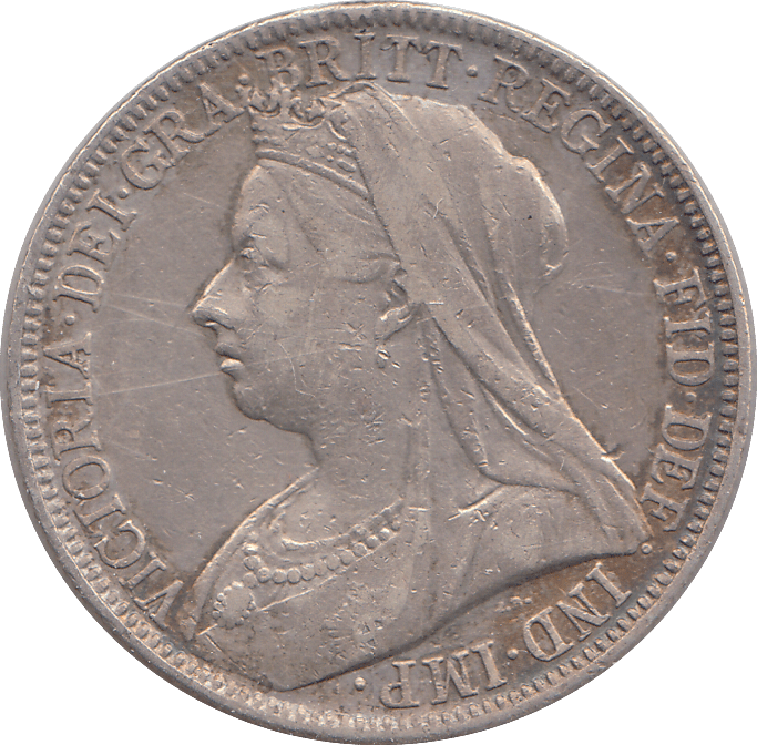 1898 FLORIN ( FINE ) - FLORIN - Cambridgeshire Coins