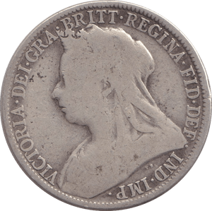 1898 FLORIN ( FINE ) - FLORIN - Cambridgeshire Coins