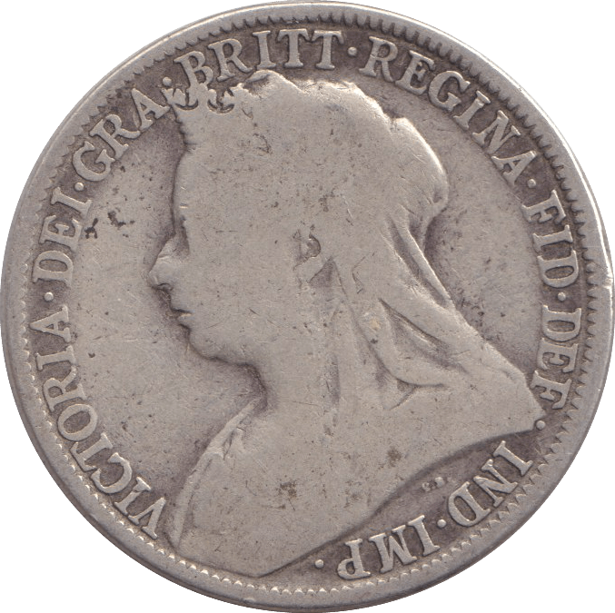 1898 FLORIN ( FINE ) - FLORIN - Cambridgeshire Coins