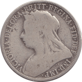1898 FLORIN ( FINE ) - FLORIN - Cambridgeshire Coins