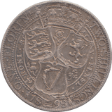 1898 FLORIN ( FINE ) - FLORIN - Cambridgeshire Coins