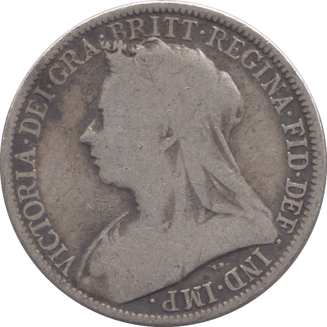 1898 FLORIN ( FINE ) - FLORIN - Cambridgeshire Coins