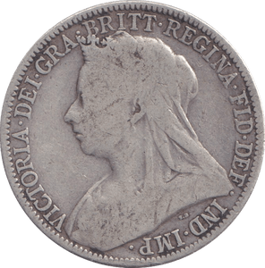 1898 FLORIN ( FINE ) - FLORIN - Cambridgeshire Coins