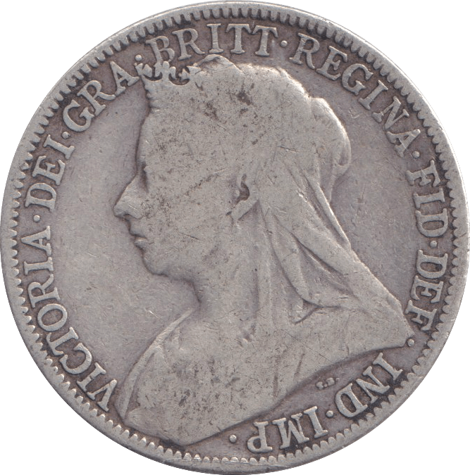 1898 FLORIN ( FINE ) - FLORIN - Cambridgeshire Coins