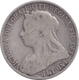 1898 FLORIN ( FINE ) - FLORIN - Cambridgeshire Coins
