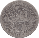 1898 FLORIN ( FINE ) - FLORIN - Cambridgeshire Coins