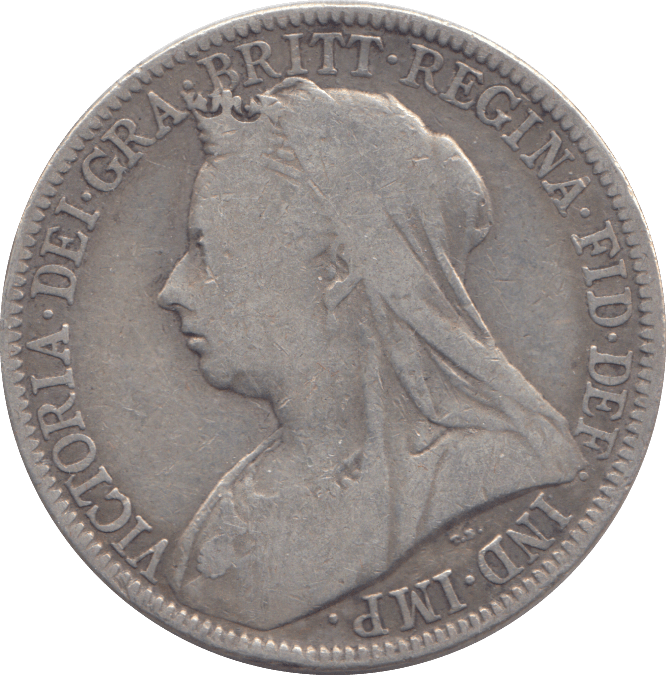 1898 FLORIN ( FINE ) - FLORIN - Cambridgeshire Coins