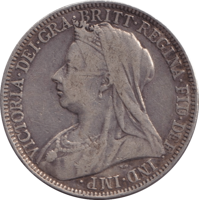 1898 FLORIN ( GF ) - FLORIN - Cambridgeshire Coins