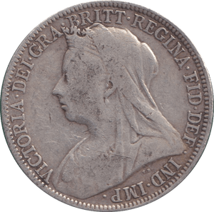 1898 FLORIN ( GF ) - FLORIN - Cambridgeshire Coins