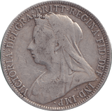1898 FLORIN ( GF ) - FLORIN - Cambridgeshire Coins