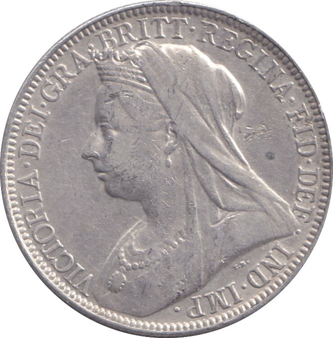 1898 FLORIN ( GVF ) - FLORIN - Cambridgeshire Coins