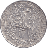 1898 FLORIN ( GVF ) - FLORIN - Cambridgeshire Coins