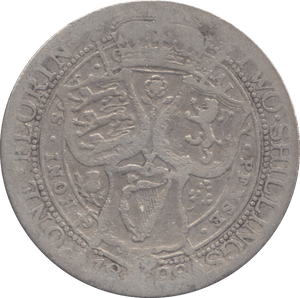 1898 FLORIN ( NF ) - FLORIN - Cambridgeshire Coins
