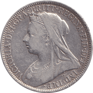 1898 FLORIN ( VF ) - FLORIN - Cambridgeshire Coins