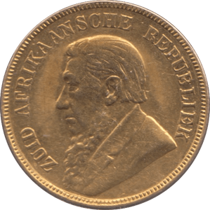 1898 GOLD POND SOUTH AFRICA - Gold World Coins - Cambridgeshire Coins