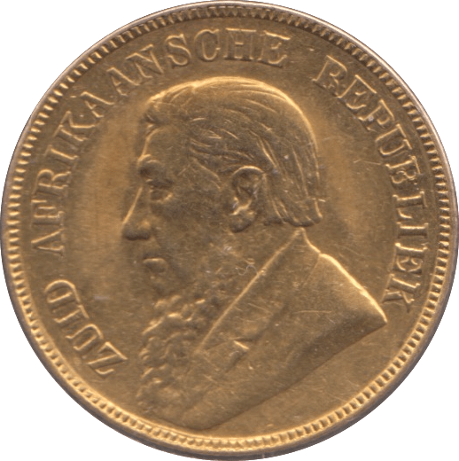 1898 GOLD POND SOUTH AFRICA - Gold World Coins - Cambridgeshire Coins