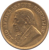 1898 GOLD POND SOUTH AFRICA - Gold World Coins - Cambridgeshire Coins