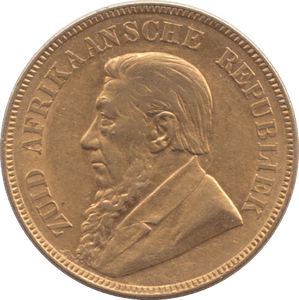 1898 GOLD POND SOUTH AFRICA - Gold World Coins - Cambridgeshire Coins