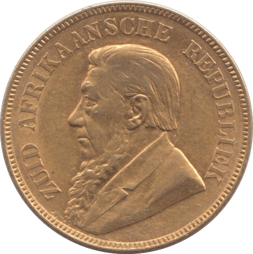1898 GOLD POND SOUTH AFRICA - Gold World Coins - Cambridgeshire Coins