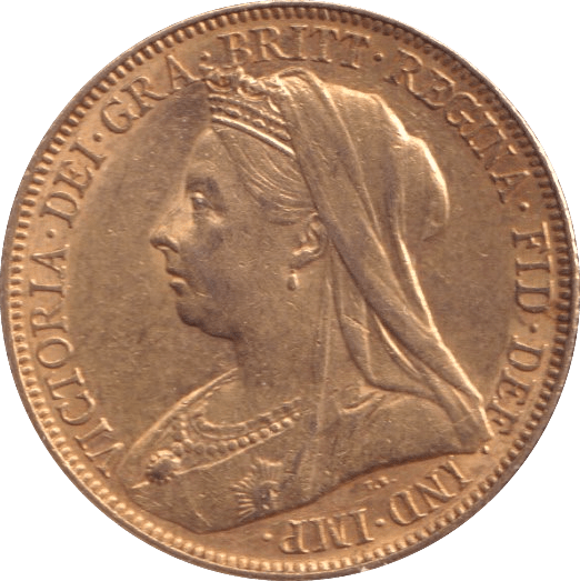 1898 GOLD SOVEREIGN ( AUNC ) MELBOURNE MINT - Sovereign - Cambridgeshire Coins