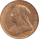 1898 GOLD SOVEREIGN ( AUNC ) MELBOURNE MINT - Sovereign - Cambridgeshire Coins