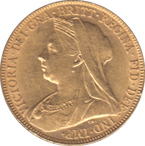 1898 GOLD SOVEREIGN ( AUNC ) - SOVEREIGN - Cambridgeshire Coins