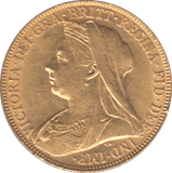 1898 GOLD SOVEREIGN ( AUNC ) - SOVEREIGN - Cambridgeshire Coins