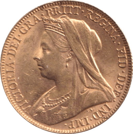 1898 GOLD SOVEREIGN ( AUNC ) - Sovereign - Cambridgeshire Coins