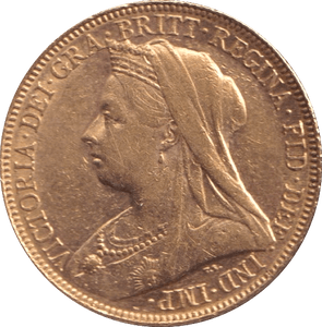 1898 GOLD SOVEREIGN ( EF ) - SOVEREIGN - Cambridgeshire Coins