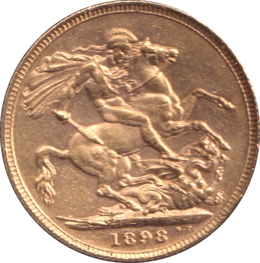 1898 GOLD SOVEREIGN ( EF ) - SOVEREIGN - Cambridgeshire Coins
