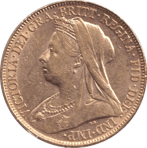 1898 GOLD SOVEREIGN ( EF ) - SOVEREIGN - Cambridgeshire Coins