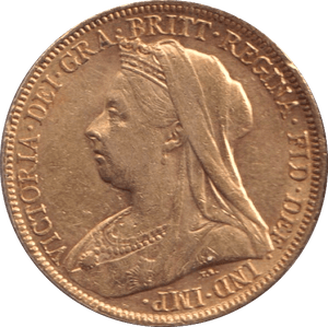 1898 GOLD SOVEREIGN ( EF ) SYDNEY MINT - SOVEREIGN - Cambridgeshire Coins