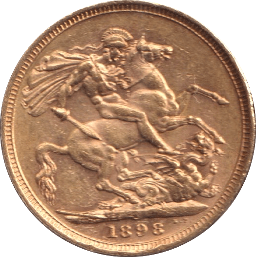 1898 GOLD SOVEREIGN ( EF ) SYDNEY MINT - SOVEREIGN - Cambridgeshire Coins