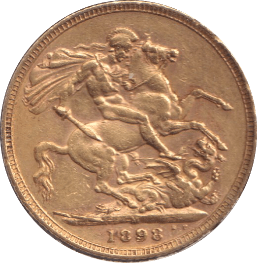 1898 GOLD SOVEREIGN ( GVF ) MELBOURNE MINT - SOVEREIGN - Cambridgeshire Coins