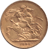1898 GOLD SOVEREIGN ( GVF ) MELBOURNE MINT - SOVEREIGN - Cambridgeshire Coins
