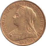 1898 GOLD SOVEREIGN ( GVF ) MELBOURNE MINT - SOVEREIGN - Cambridgeshire Coins
