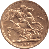 1898 GOLD SOVEREIGN ( GVF ) MELBOURNE MINT - Sovereign - Cambridgeshire Coins