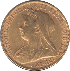 1898 GOLD SOVEREIGN ( GVF ) - SOVEREIGN - Cambridgeshire Coins