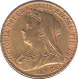 1898 GOLD SOVEREIGN ( GVF ) - SOVEREIGN - Cambridgeshire Coins