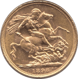 1898 GOLD SOVEREIGN ( UNC ) MELBOURNE MINT - SOVEREIGN - Cambridgeshire Coins