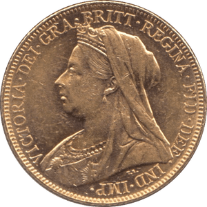 1898 GOLD SOVEREIGN ( UNC ) MELBOURNE MINT - SOVEREIGN - Cambridgeshire Coins