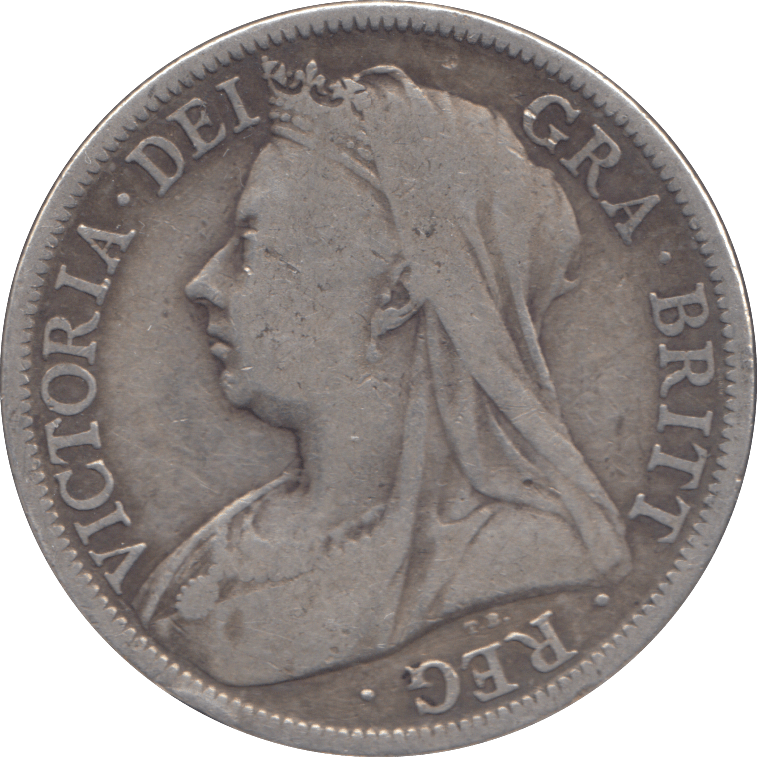 1898 HALF CROWN ( GF ) - HALFCROWN - Cambridgeshire Coins