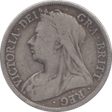 1898 HALF CROWN ( GF ) - HALFCROWN - Cambridgeshire Coins