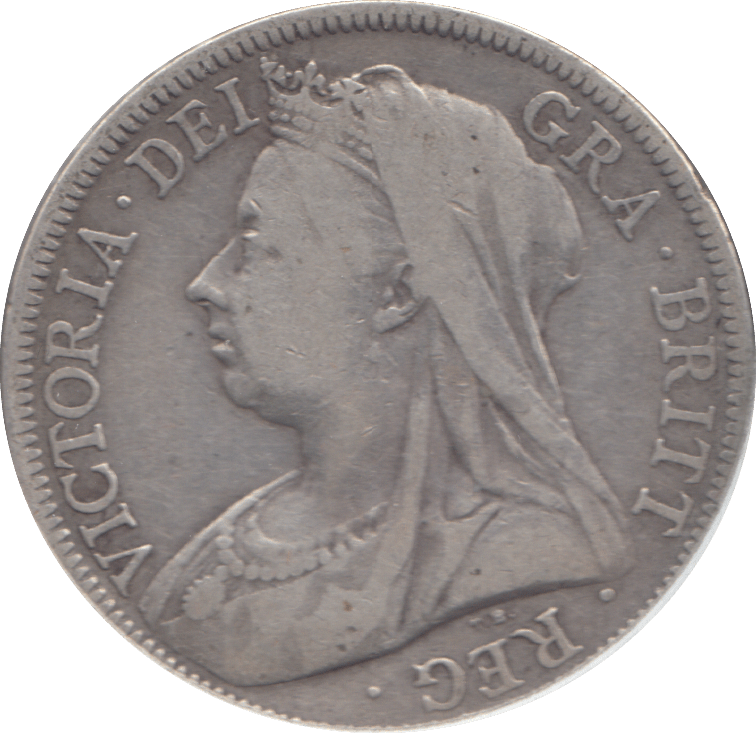 1898 HALF CROWN ( VF ) - HALFCROWN - Cambridgeshire Coins