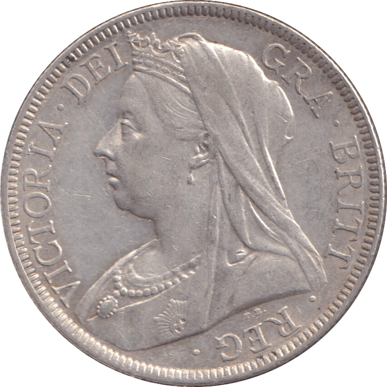 1898 HALFCROWN ( AUNC ) - HALFCROWN - Cambridgeshire Coins