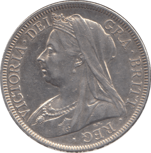 1898 HALFCROWN ( EF ) - HALFCROWN - Cambridgeshire Coins