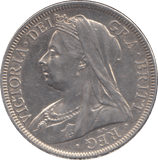 1898 HALFCROWN ( EF ) - HALFCROWN - Cambridgeshire Coins