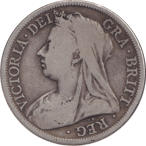 1898 HALFCROWN ( FINE ) - FLORIN - Cambridgeshire Coins